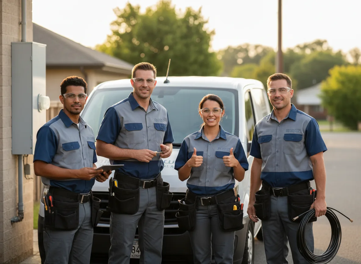 Residential electrical contractor serving homeowners in Dandridge, TN